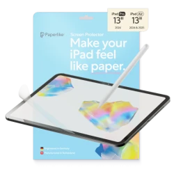Paperlike 3.0 - folia ochronna imitująca papier do iPad Pro 13" (2024 M4 - 2025 M5) oraz iPad Air 13" (2024 M2 - 2025 M3) (2szt.