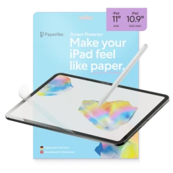 Paperlike 3.0 - folia ochronna imitująca papier do iPad 11" (A16) oraz iPad 10.9" 10G (2szt.)