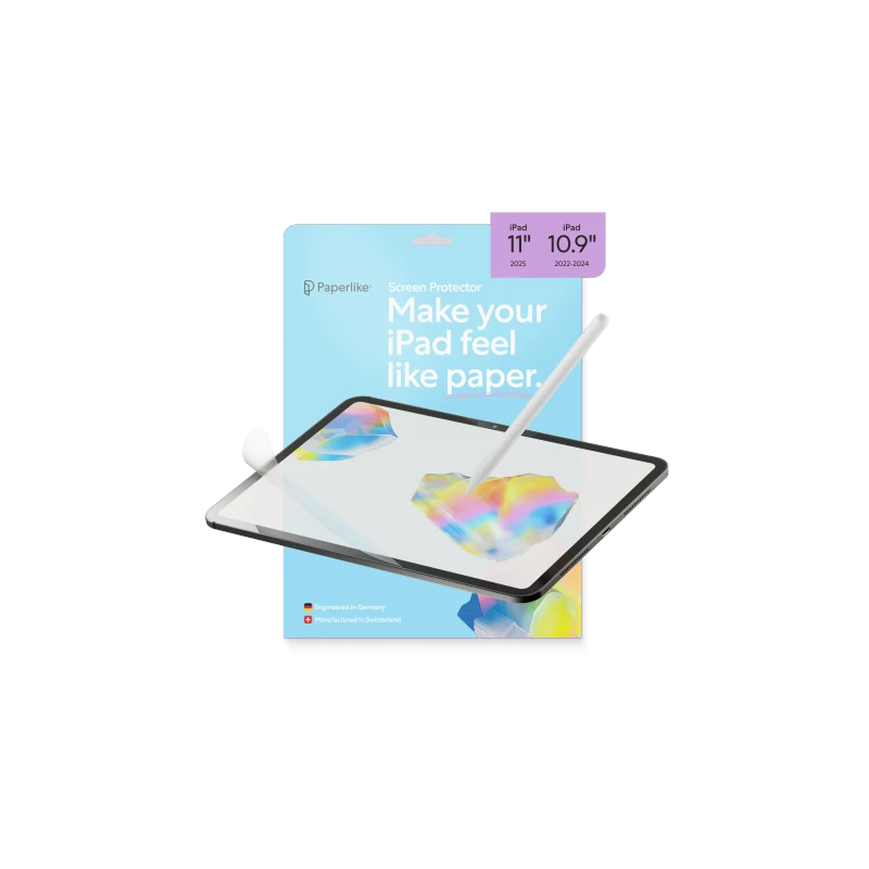 Paperlike 3.0 - folia ochronna imitująca papier do iPad 11" (A16) oraz iPad 10.9" 10G (2szt.)
