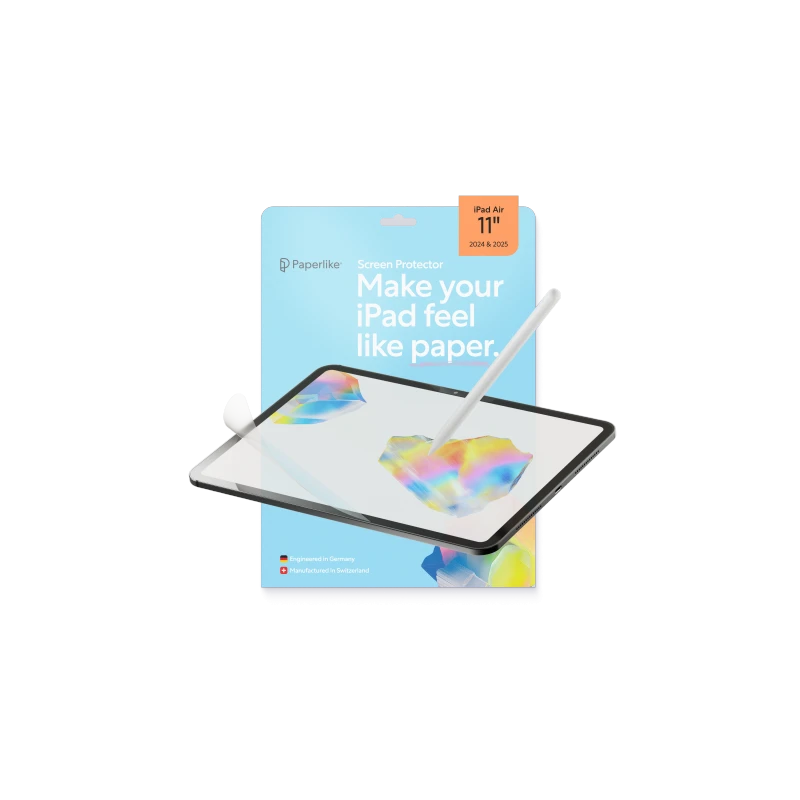Paperlike 3.0 - folia ochronna imitująca papier do iPad Air 11" (2024 M2 - 2025 M3) (2szt.)