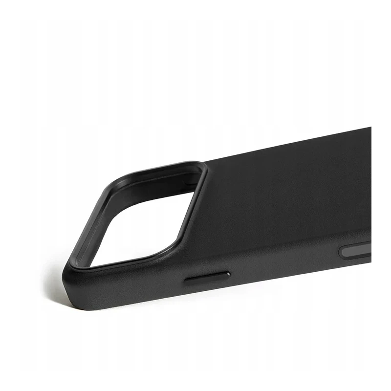 Mujjo Leather Case - etui skórzane do iPhone 17 Pro Max kompatybilne z MagSafe (black)
