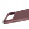 Mujjo case etui skórzane plecki obudowa iPhone 17 Pro Max MagSafe (bronze red)