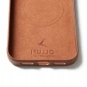 Mujjo case etui skórzane plecki obudowa iPhone 17 Pro Max MagSafe (tan)
