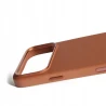 Mujjo case etui skórzane plecki obudowa iPhone 17 Pro Max MagSafe (tan)
