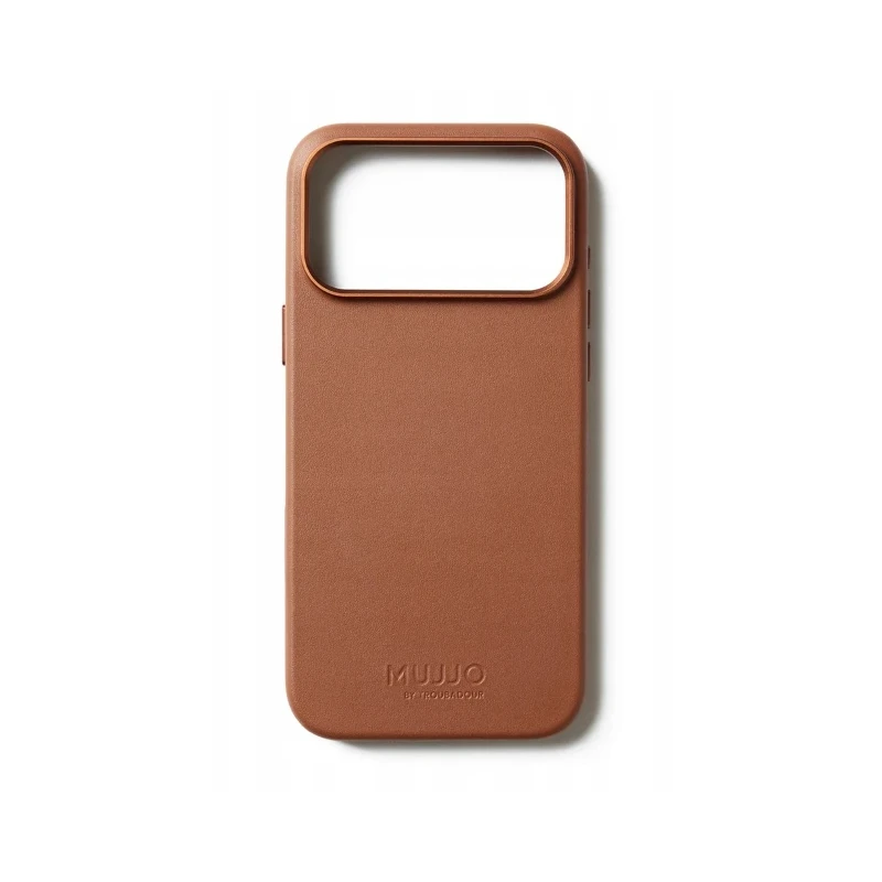 Mujjo Leather Case - etui skórzane do iPhone 17 Pro Max kompatybilne z MagSafe (tan)