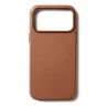Mujjo case etui skórzane plecki obudowa iPhone 17 Pro Max MagSafe (tan)