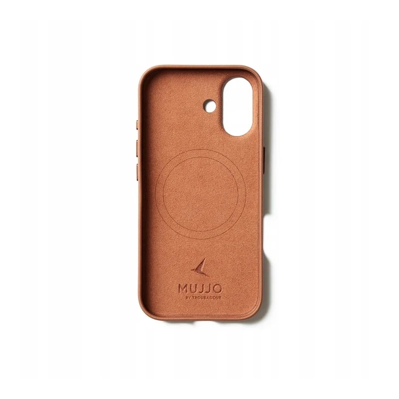 Mujjo Leather Case - etui skórzane do iPhone 17 kompatybilne z MagSafe (tan)