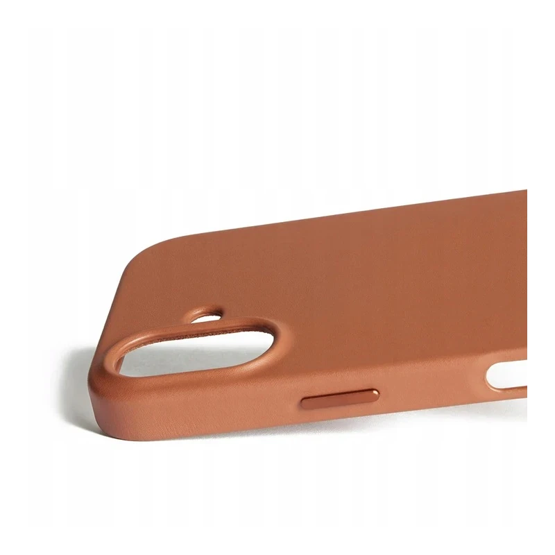 Mujjo Leather Case - etui skórzane do iPhone 17 kompatybilne z MagSafe (tan)