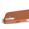 Mujjo case etui skórzane plecki mocna obudowa iPhone 17 MagSafe (tan)