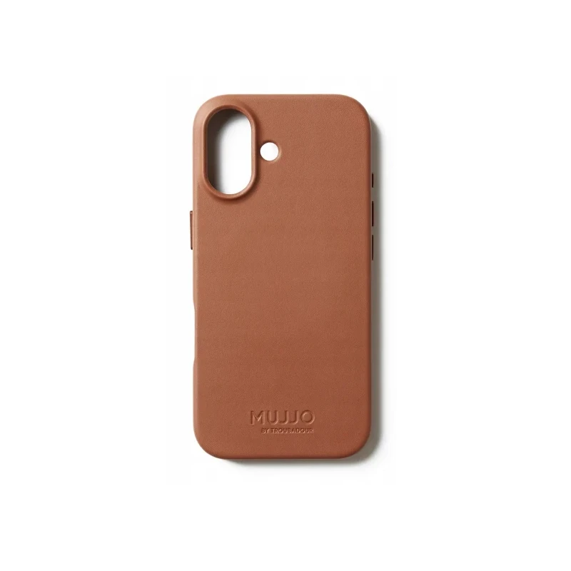 Mujjo Leather Case - etui skórzane do iPhone 17 kompatybilne z MagSafe (tan)