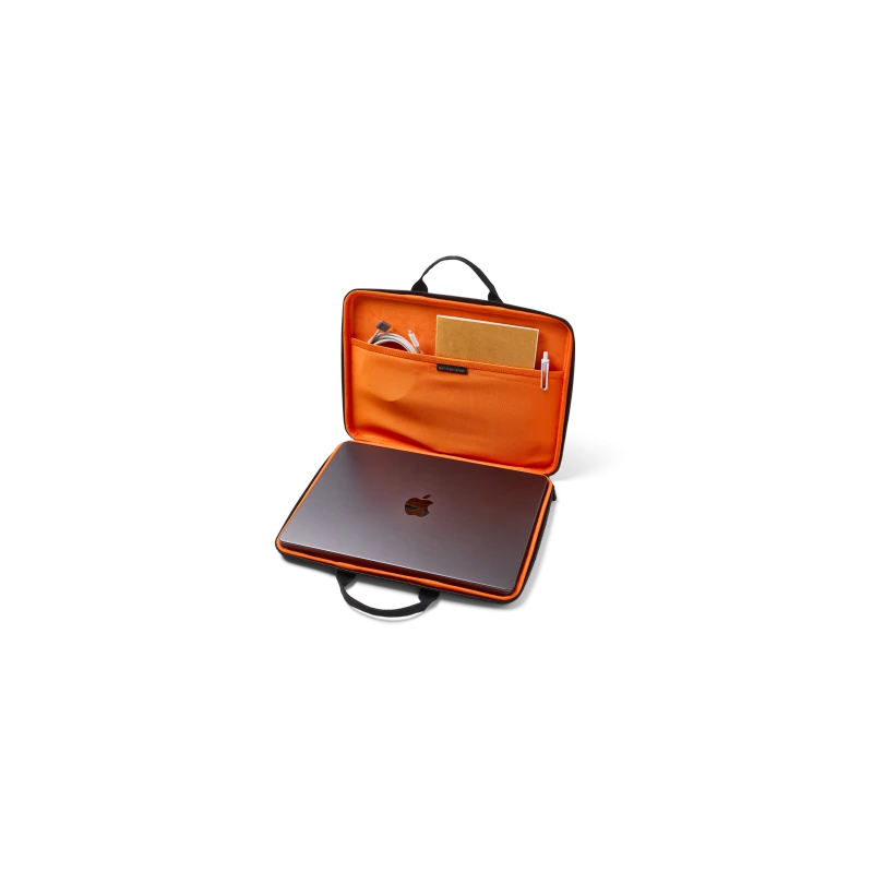 UAG Civilian Shock Sleeve - etui ochronne z uchwytem do MacBook 13" - 14" (black)