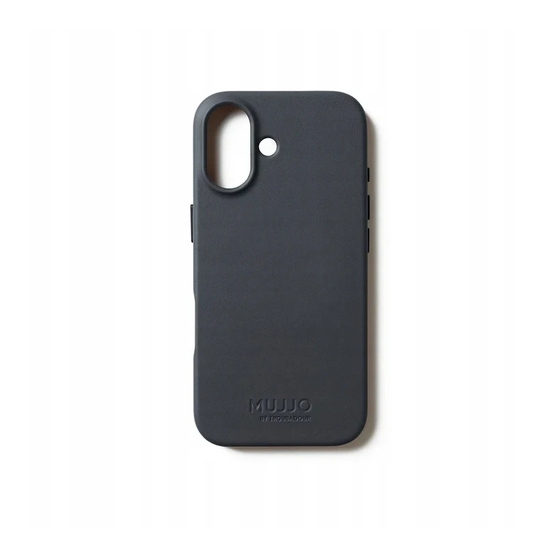 Mujjo Leather Case - etui skórzane do iPhone 17 kompatybilne z MagSafe (basalt)