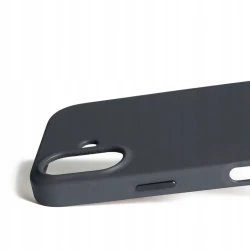 Mujjo case etui skórzane plecki mocna obudowa iPhone 17 MagSafe (basalt)