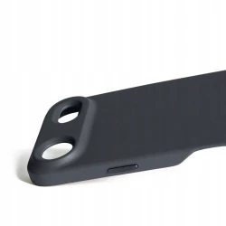 Mujjo case etui skórzane plecki mocna obudowa iPhone 17 Air MagSafe basalt