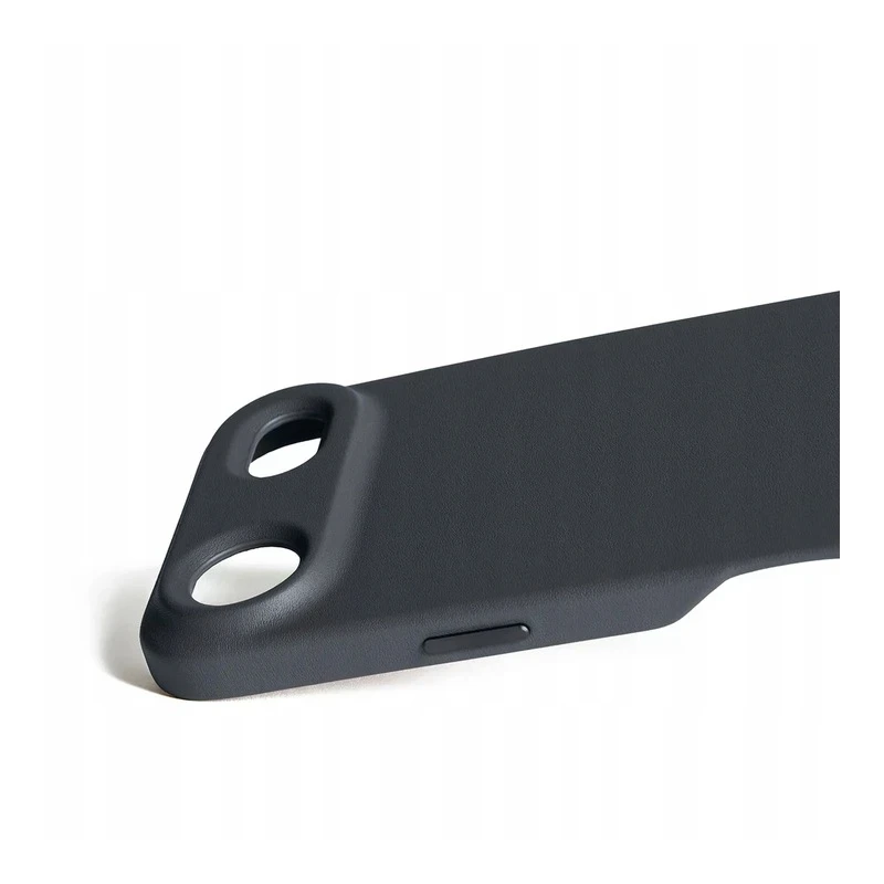 Mujjo Leather Case - etui skórzane do iPhone 17 Air kompatybilne z MagSafe (basalt)