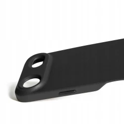 Mujjo case etui skórzane plecki mocna obudowa iPhone 17 Air MagSafe (black)