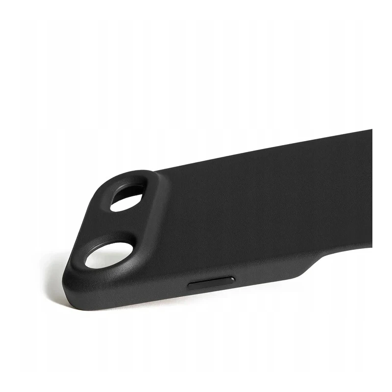 Mujjo Leather Case - etui skórzane do iPhone 17 Air kompatybilne z MagSafe (black)