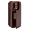 Decoded pokrowiec case dwuczęściowe etui z klapką iPhone 17 MagSafe skóra (chocolat brown)