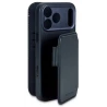 Decoded case dwuczęściowe etui z klapką iPhone 17 Pro MagSafe skóra (navy shadow)