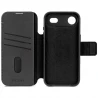 Decoded case dwuczęściowe etui z klapką iPhone 17 Air MagSafe skóra (black)