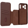 Decoded case dwuczęściowe etui z klapką iPhone 17 Pro Max MagSafe skóra (chocolat brown)