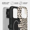 Burga Tough Magsafe - etui ochronne do iPhone 17 Pro kompatybilne z MagSafe (almond latte)
