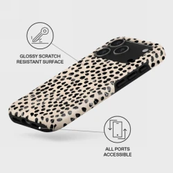Burga Tough Magsafe - etui ochronne do iPhone 17 Pro kompatybilne z MagSafe (almond latte)