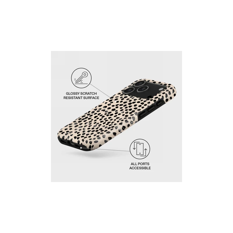 Burga Tough Magsafe - etui ochronne do iPhone 17 Pro kompatybilne z MagSafe (almond latte)
