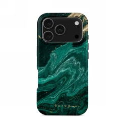 Burga Tough Magsafe - etui ochronne do iPhone 17 Pro kompatybilne z MagSafe (emerald pool)