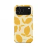 Burga Tough Magsafe - etui ochronne do iPhone 17 Pro Max kompatybilne z MagSafe (lemon tart)