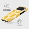 Burga Tough Magsafe - etui ochronne do iPhone 17 Pro Max kompatybilne z MagSafe (lemon tart)
