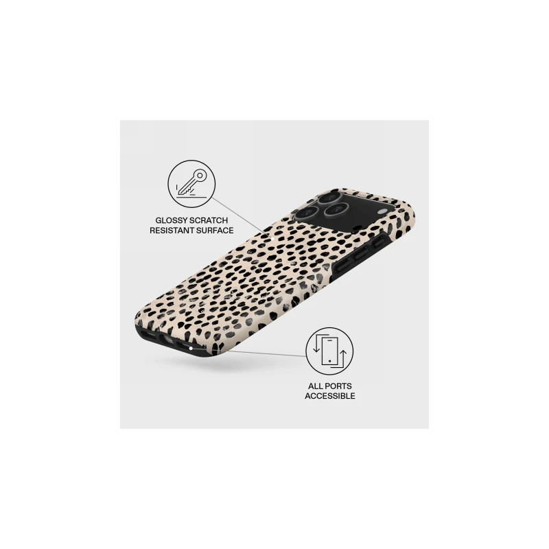 Burga Tough Magsafe - etui ochronne do iPhone 17 kompatybilne z MagSafe (cherrybomb)