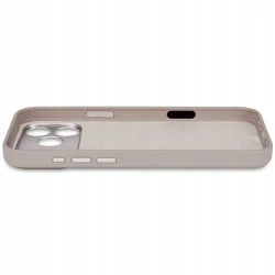 Decoded case etui skórzane plecki mocna obudowa iPhone 17 Pro Max MagSafe (solid clay)