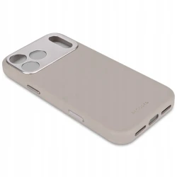 Decoded case etui skórzane plecki mocna obudowa iPhone 17 Pro Max MagSafe (solid clay)