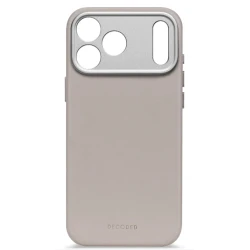 Decoded case etui skórzane plecki mocna obudowa iPhone 17 Pro Max MagSafe (solid clay)