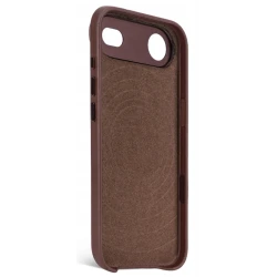 Decoded case etui skórzane plecki mocna obudowa iPhone 17 Air MagSafe (chocolate brown)