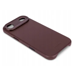 Decoded case etui skórzane plecki mocna obudowa iPhone 17 Air MagSafe (chocolate brown)