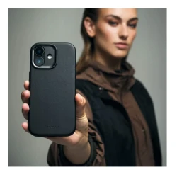 Decoded case etui skórzane plecki mocna obudowa iPhone 17 Air MagSafe (chocolate brown)