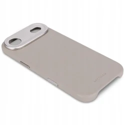 Decoded case etui skórzane plecki mocna obudowa iPhone 17 Air MagSafe (solid clay)