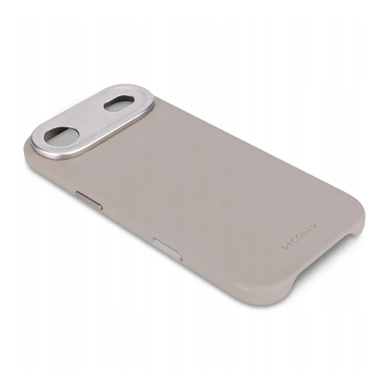 Decoded case etui skórzane plecki mocna obudowa iPhone 17 Air MagSafe (solid clay)