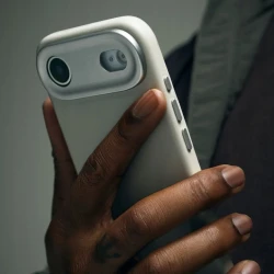 Decoded case etui skórzane plecki mocna obudowa iPhone 17 Air MagSafe (solid clay)