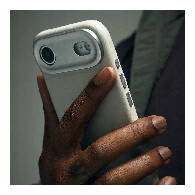 Decoded case etui skórzane plecki mocna obudowa iPhone 17 Air MagSafe (solid clay)