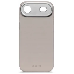 Decoded case etui skórzane plecki mocna obudowa iPhone 17 Air MagSafe (solid clay)