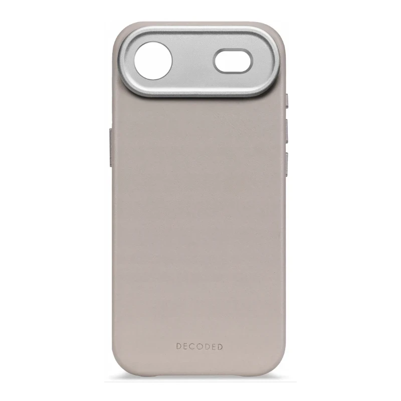 Decoded case etui skórzane plecki mocna obudowa iPhone 17 Air MagSafe (solid clay)