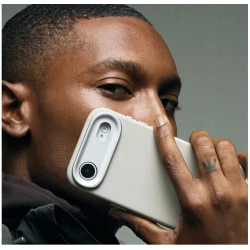 Decoded case etui skórzane plecki mocna obudowa iPhone 17 Air MagSafe (solid clay)