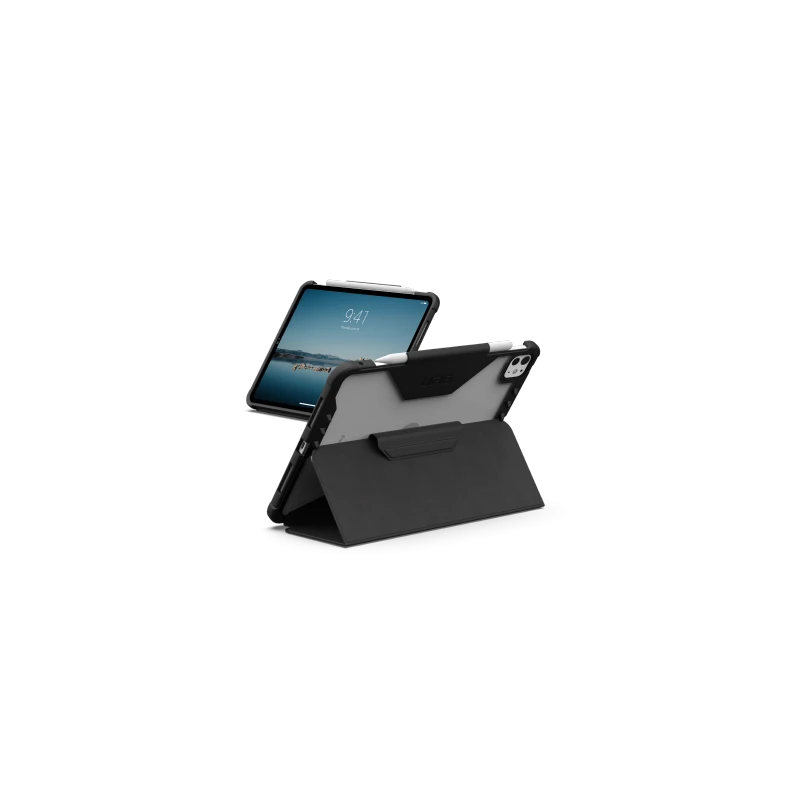 UAG Plyo LT - obudowa ochronna z uchwytem do Apple Pencil do iPad Pro 11" (M4 2024) (black-ice)