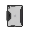 UAG Plyo LT - obudowa ochronna z uchwytem do Apple Pencil do iPad Air 11" M2 (2024) / M3 (2025) (black-ice)