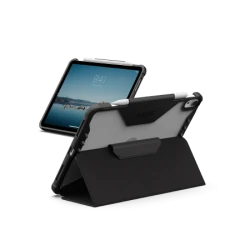 UAG Plyo LT - obudowa ochronna z uchwytem do Apple Pencil do iPad Air 11" M2 (2024) / M3 (2025) (black-ice)