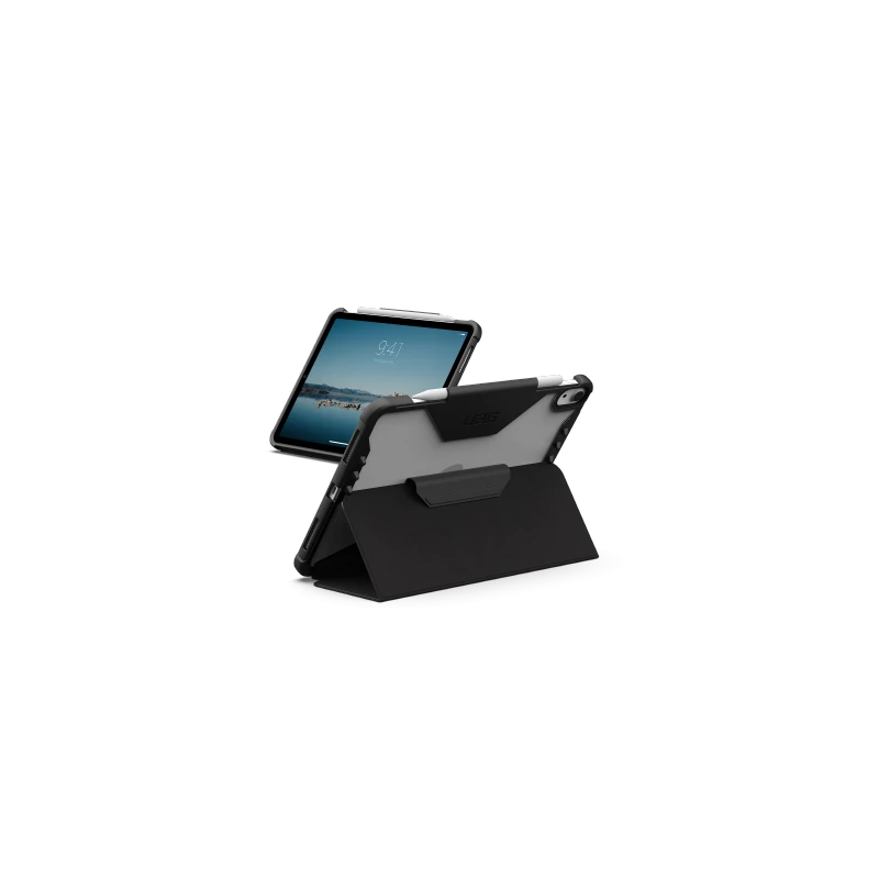 UAG Plyo LT - obudowa ochronna z uchwytem do Apple Pencil do iPad Air 11" M2 (2024) / M3 (2025) (black-ice)