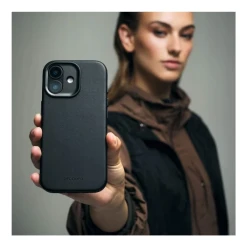 Decoded case etui skórzane plecki mocna obudowa iPhone 17 MagSafe (navy shadow)